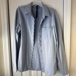 Lululemon Commission Long Sleeve Shirt Men’s Size Large